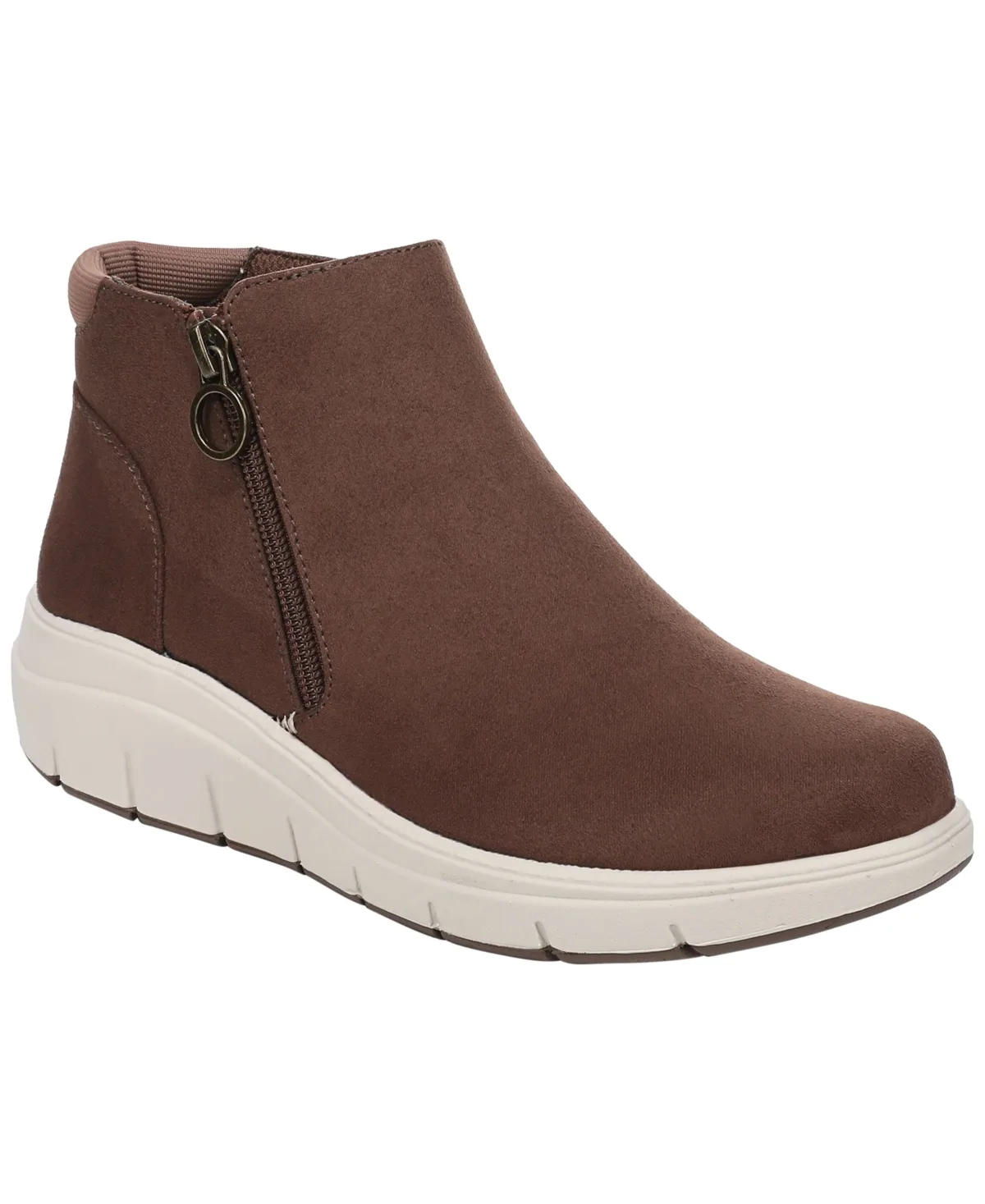 Layla Zipper Short Booties