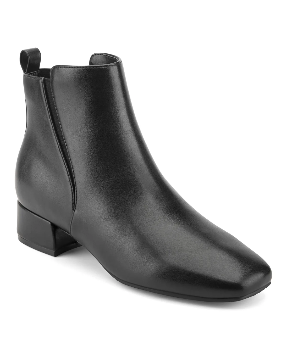 Dale Low Block Heel Booties by Easy Spirit