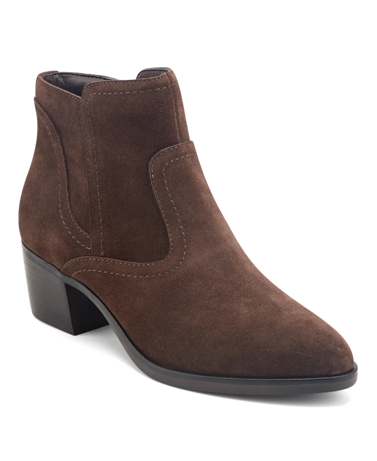 Haya eFlex Block Heel Booties by Easy Spirit