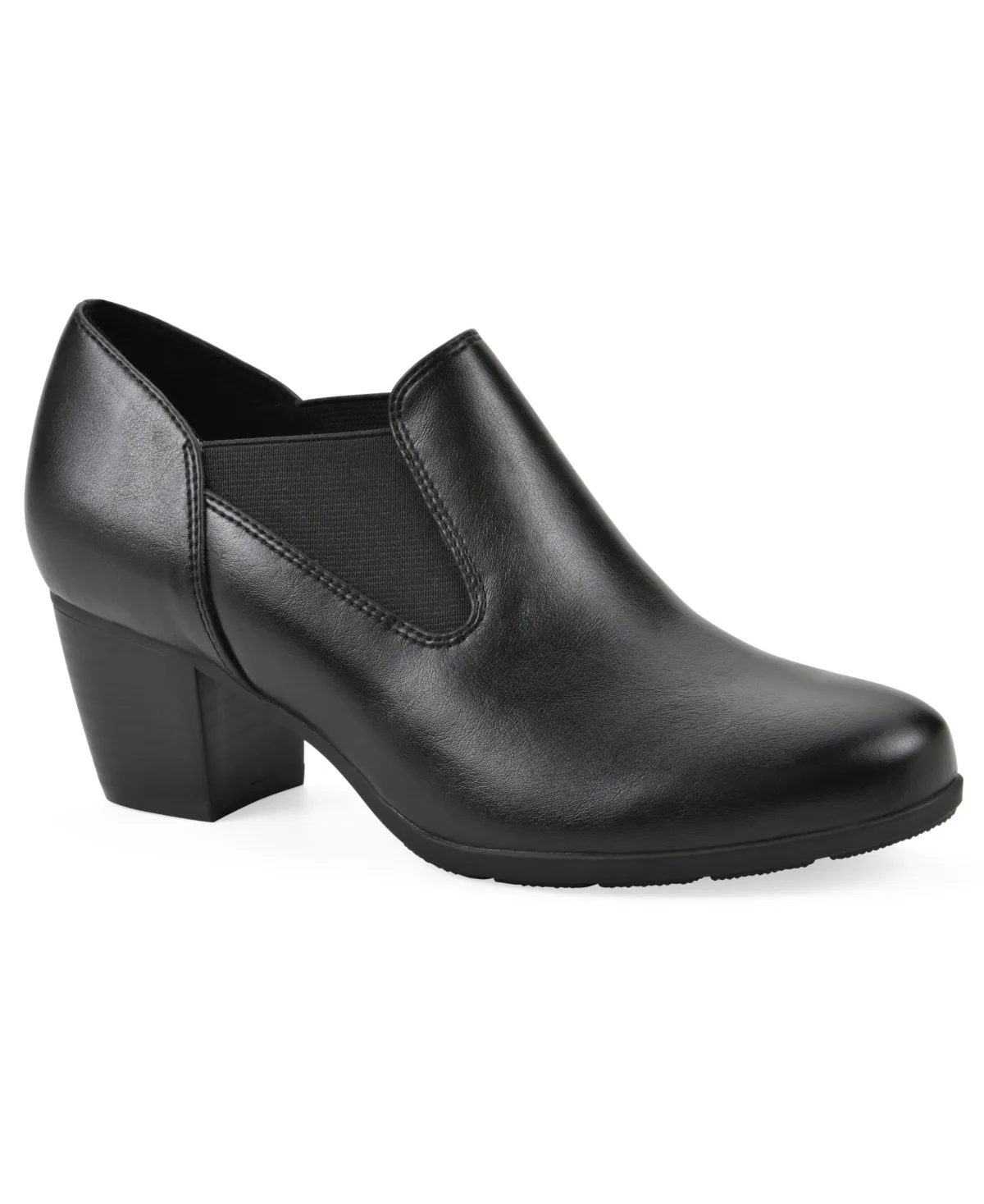 Anstey Slip-On Booties by Cliffs By White Mountain