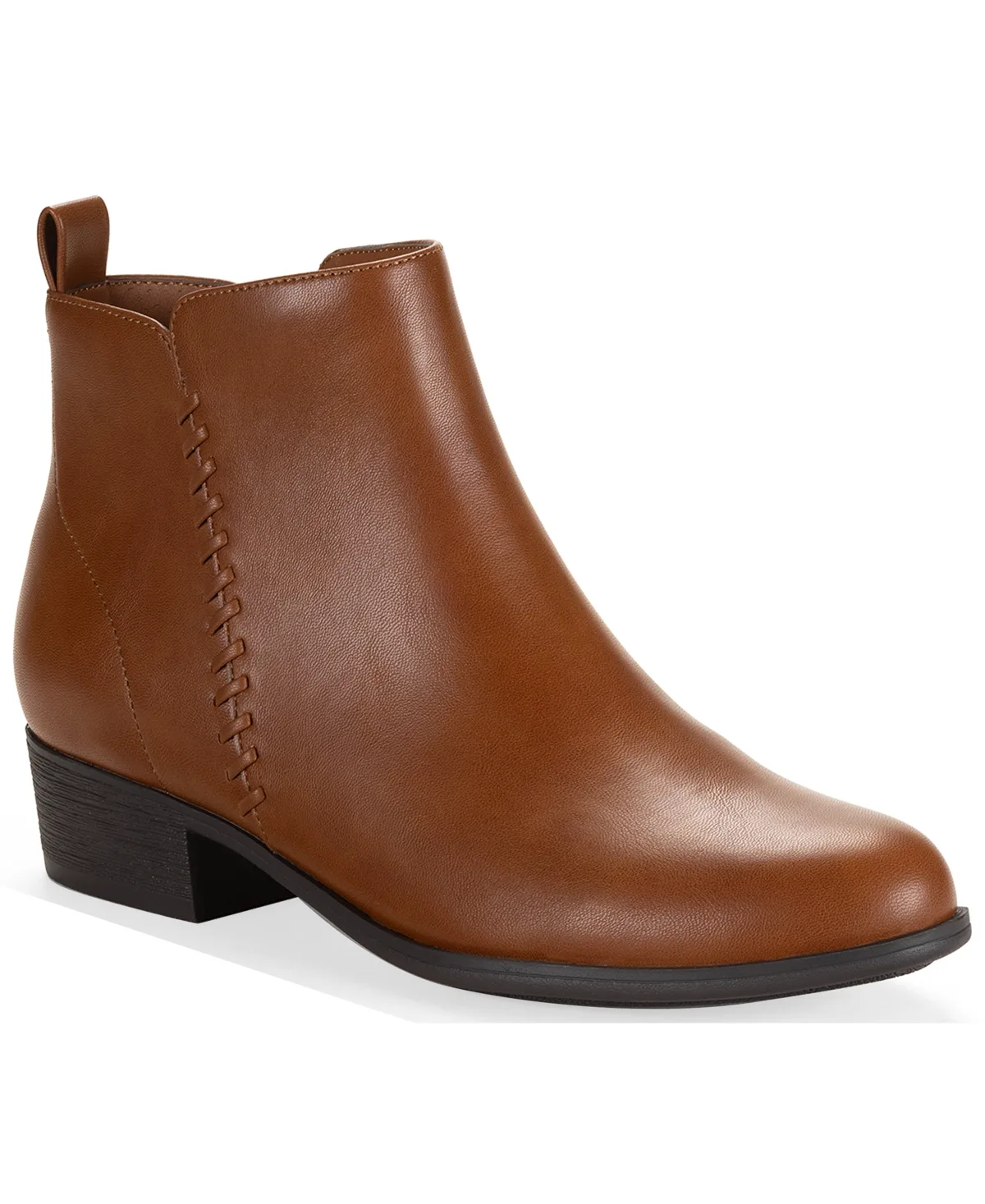 Aidenn Block Heel Booties by Style & Co
