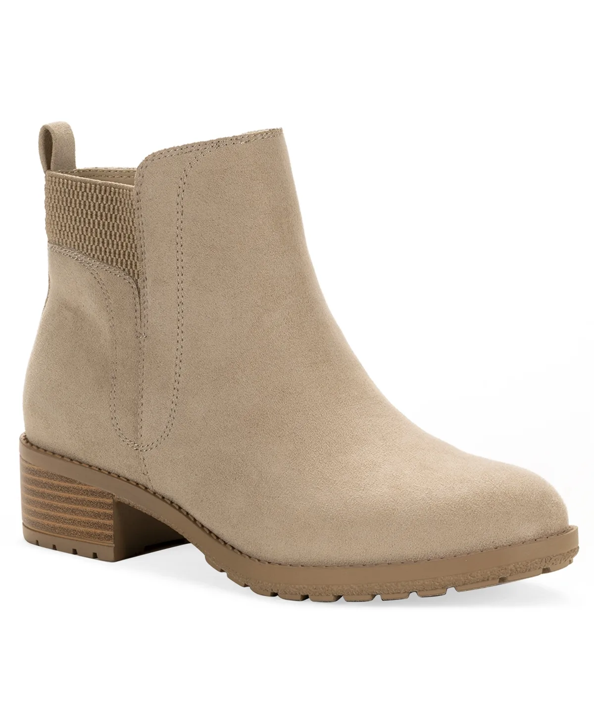 Graciee Lug Booties by Style & Co