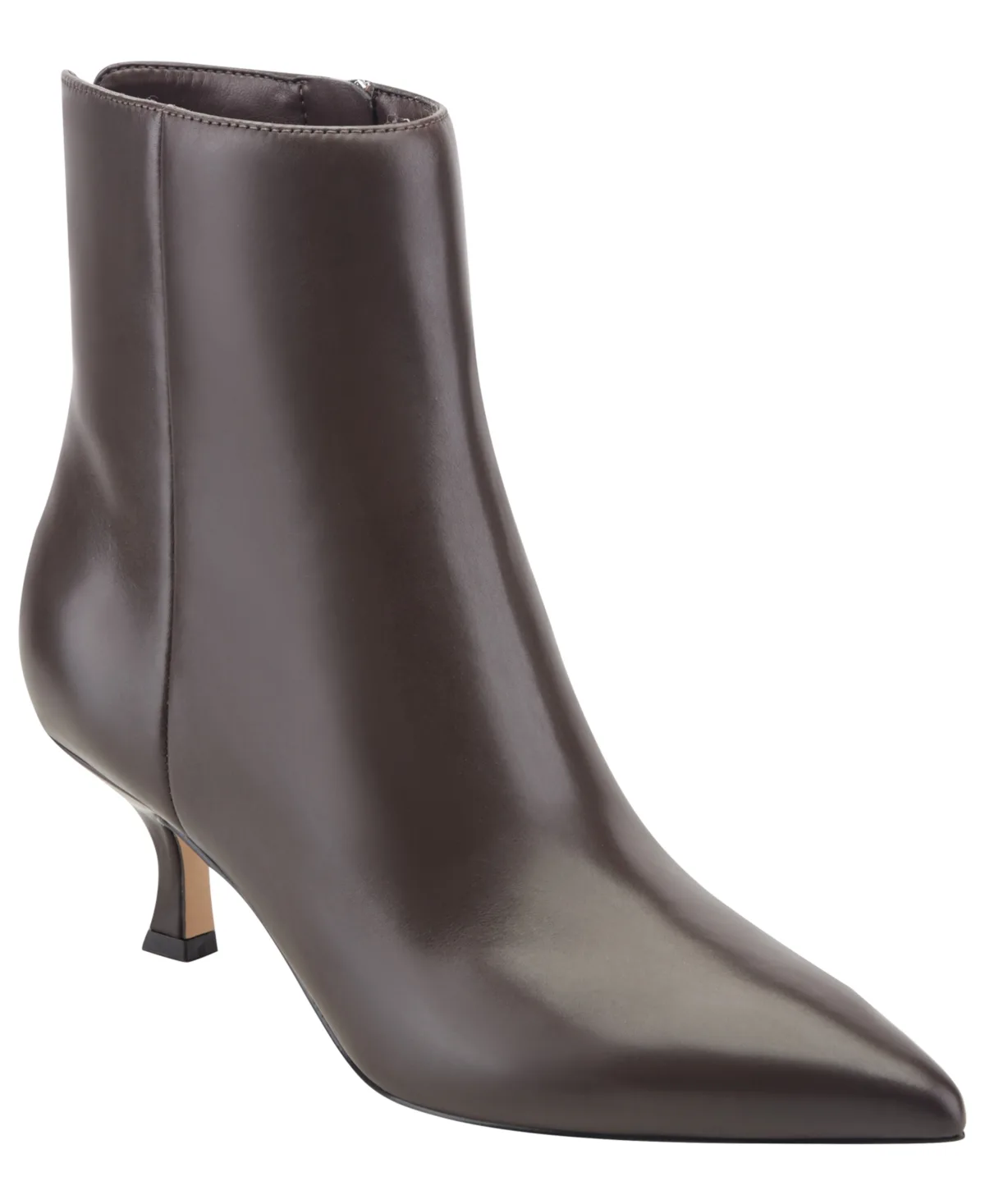 Francy Leather Ankle Dress Booties by Marc Fisher Ltd