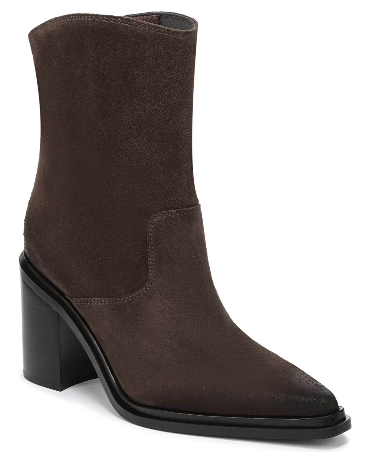 Laken Pull-On Booties by Franco Sarto