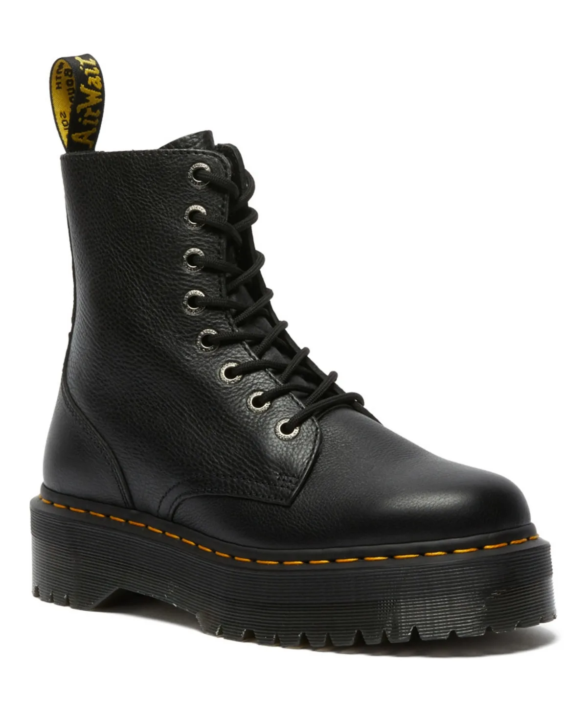 Jadon III 8-Eye Lace-Up Platform Combat Boots by Dr. Martens