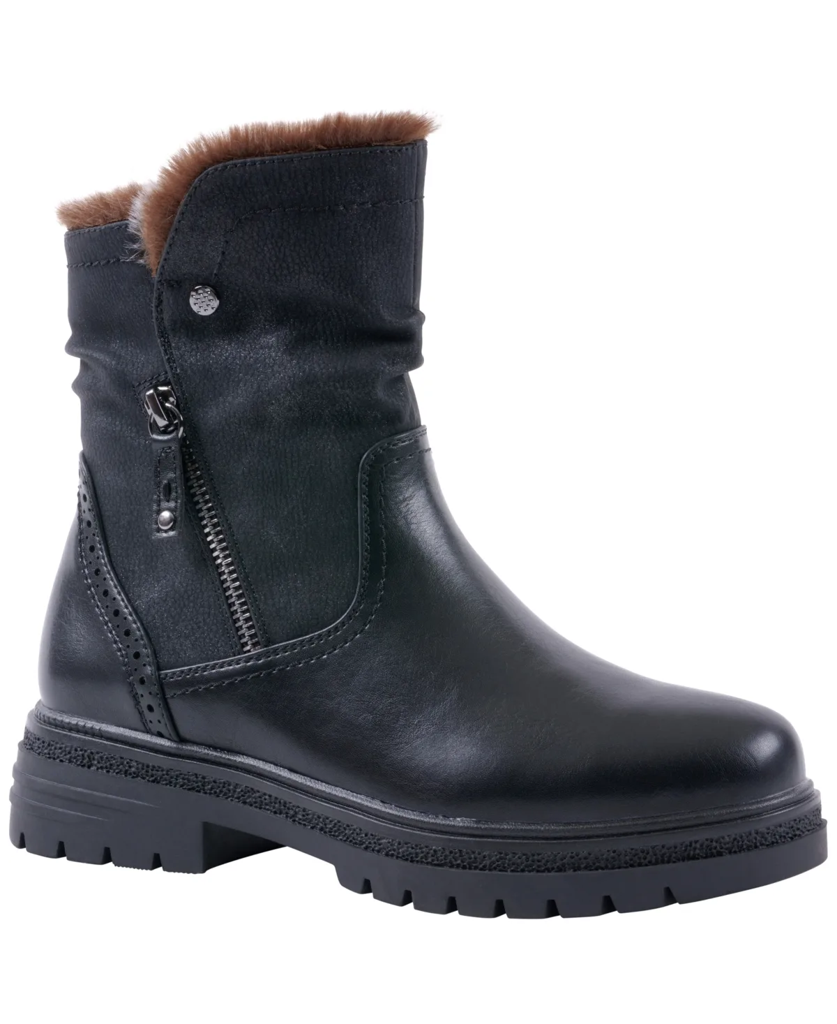Martin Ankle Booties by Gc Shoes
