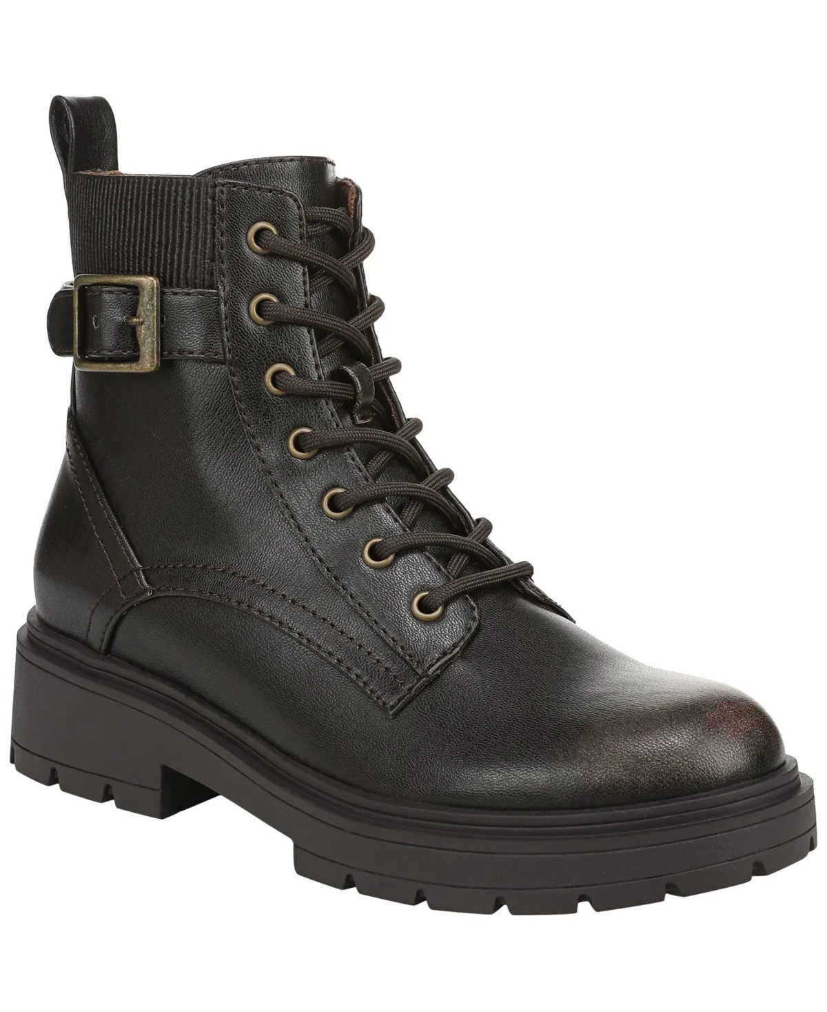 Del Mar Lace-Up Short Booties by Blowfish Malibu