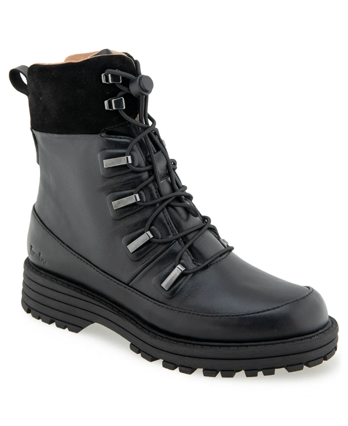 Indy Round Toe Casual Booties by Jambu