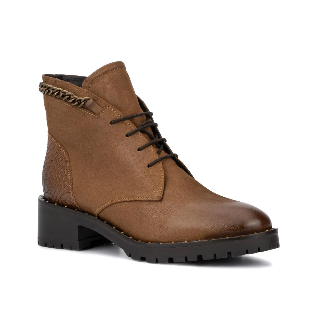 Olga Bootie by Vintage Foundry Co
