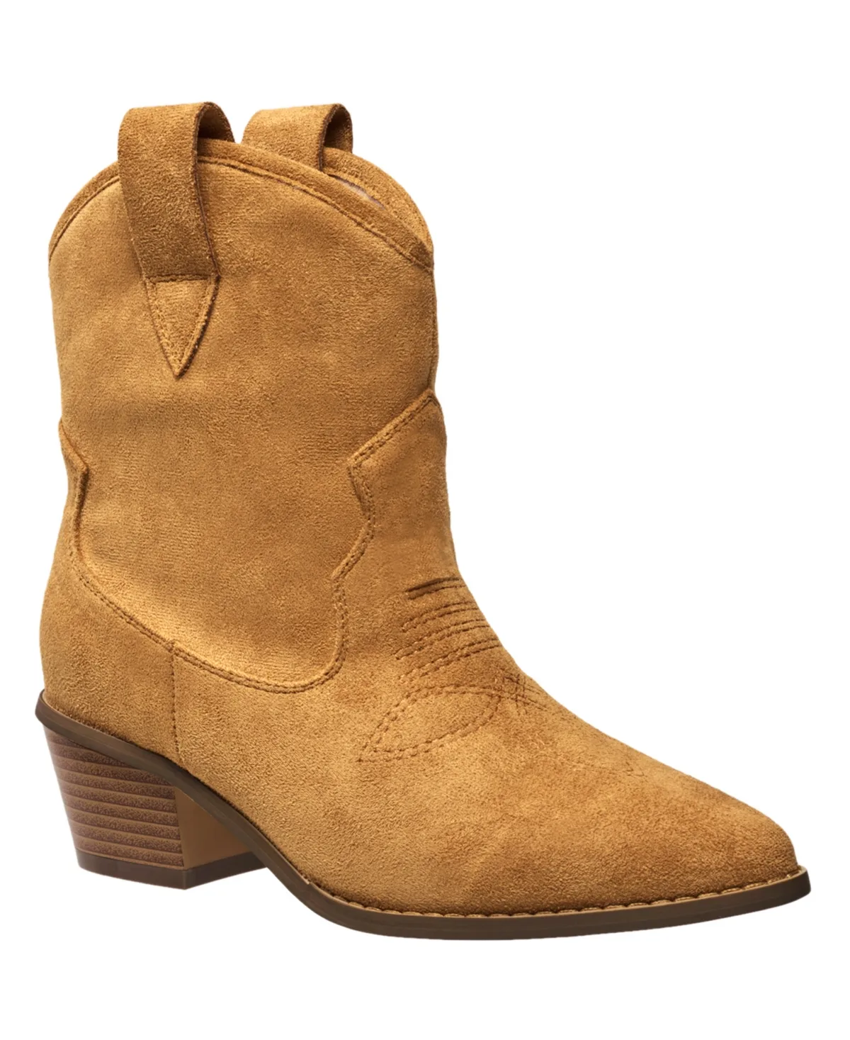 Carrire Cowboy Booties by French Connection