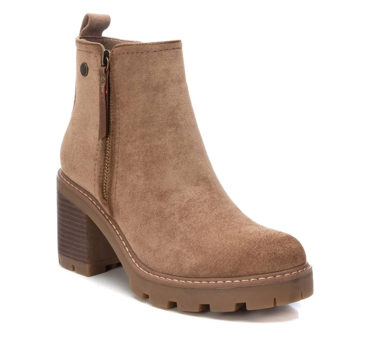 Suede Ankle Booties Refresh Collection