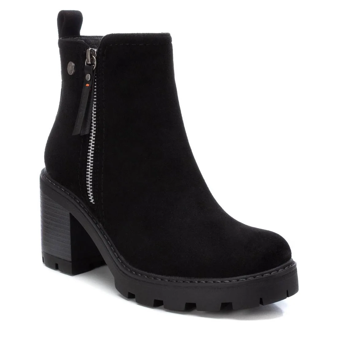 Suede Ankle Booties Refresh Collection
