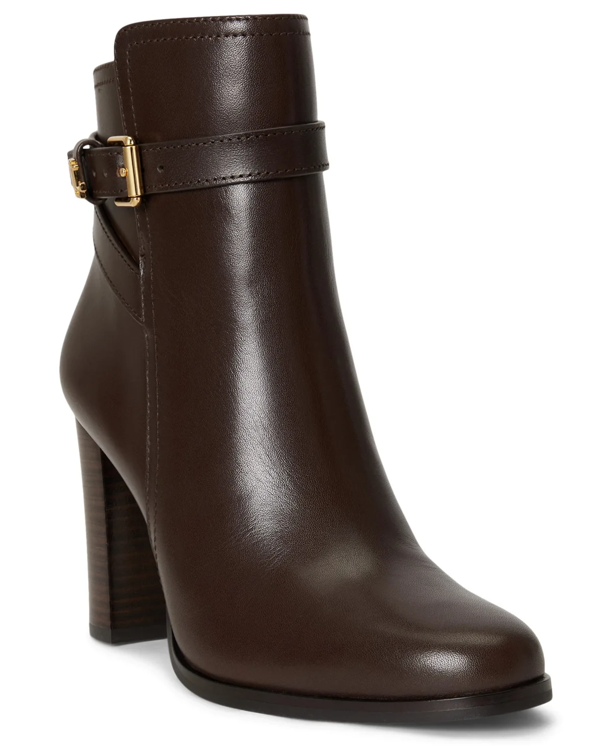 Brooke Zipper Booties by Lauren Ralph Lauren
