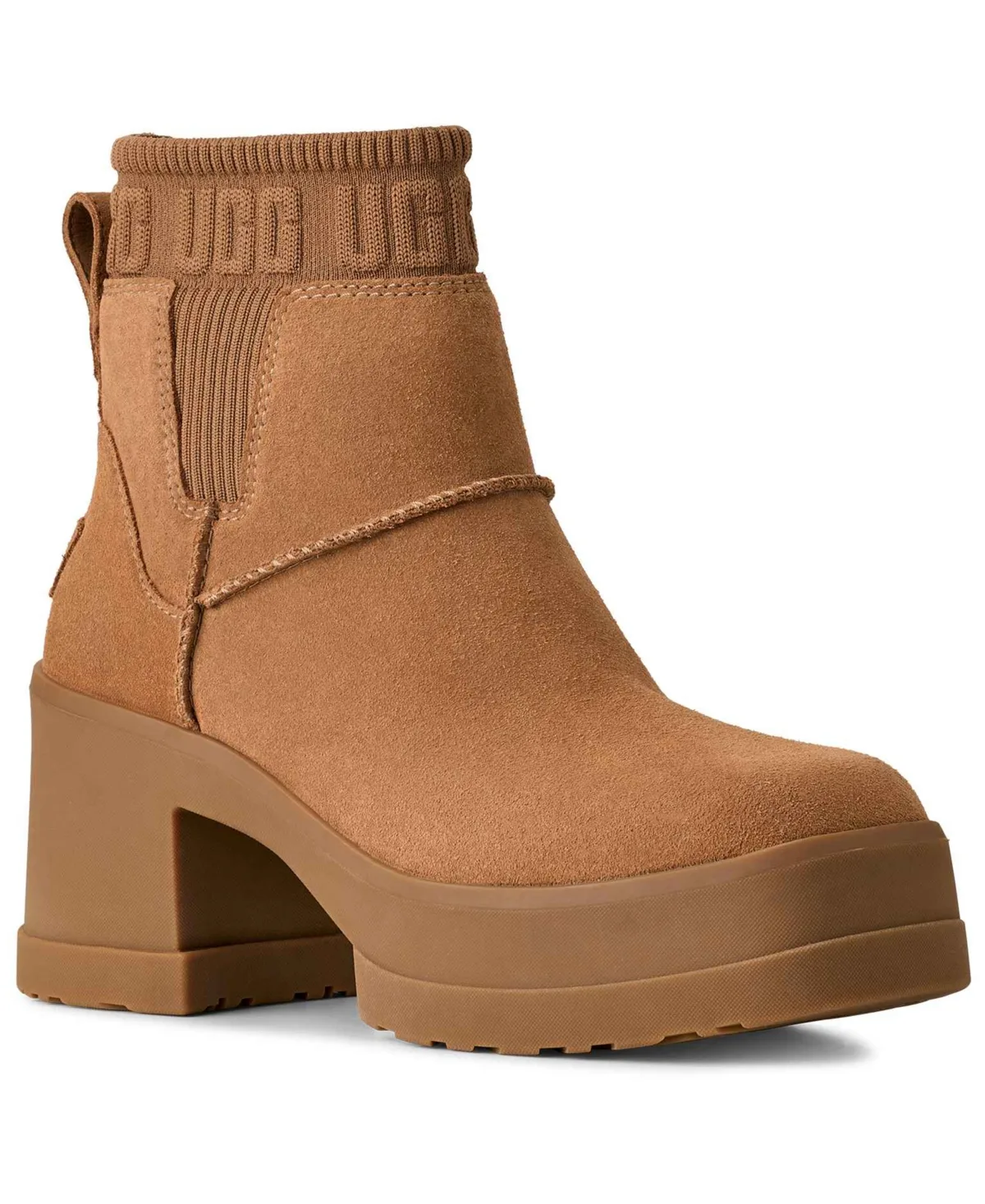 Moxy Block Heel Chelsea Boots by Ugg