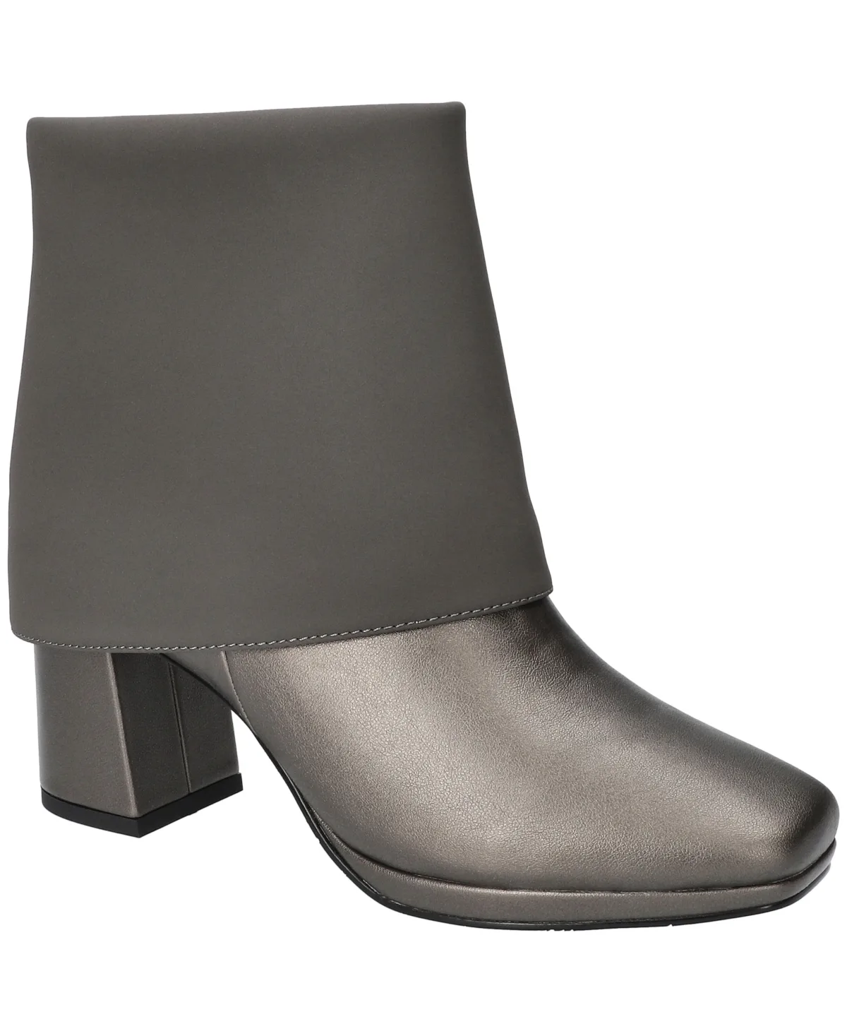 Sutton Square Toe Ankle Boots by Easy Street
