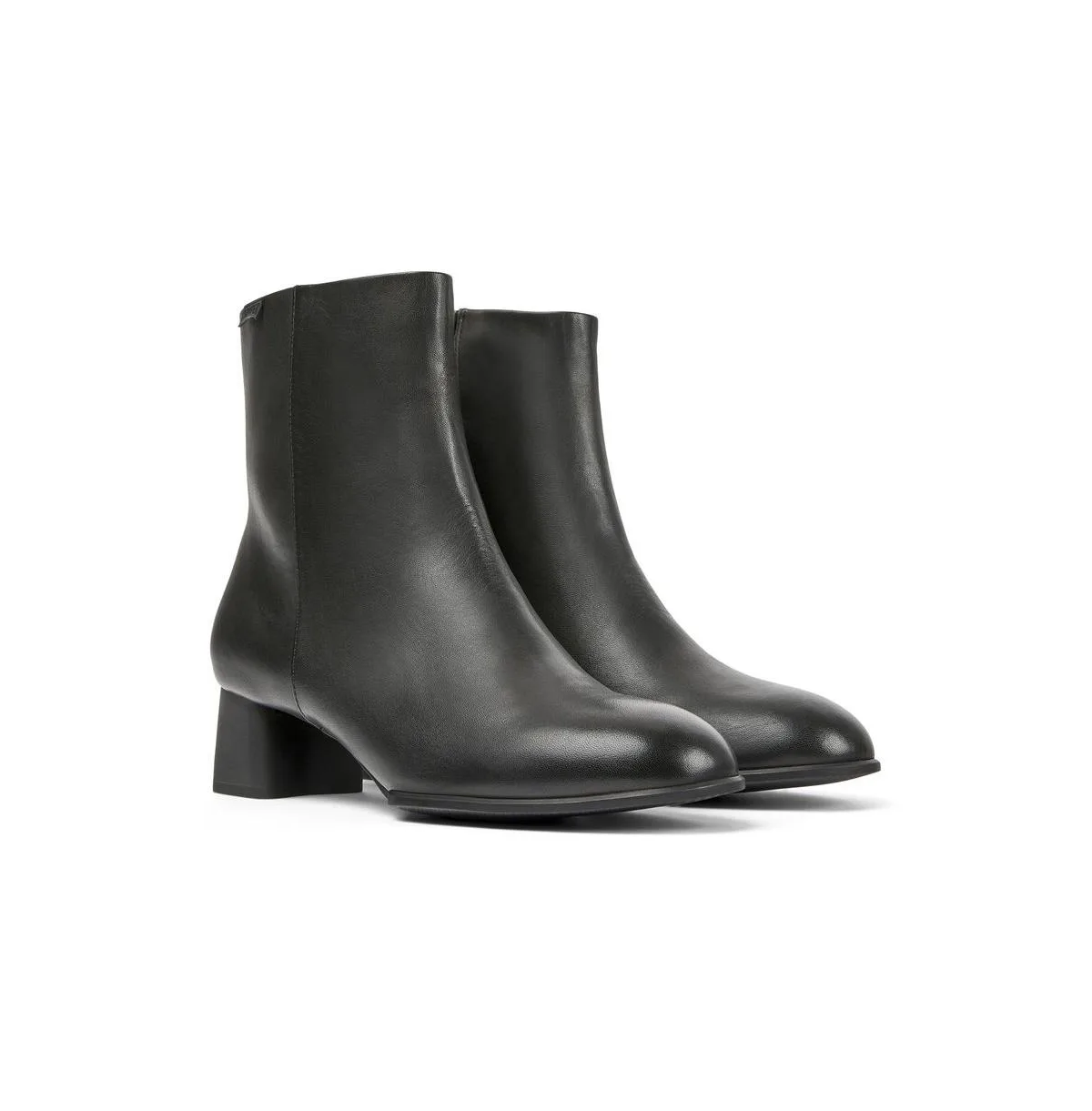 Katie Leather Medium Zip / Medium Elastic by Camper