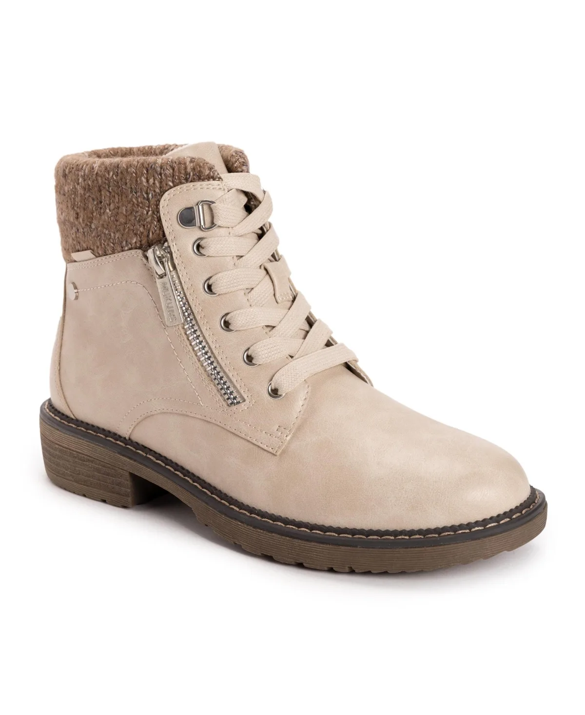 Garland Georgia Boots - Stone by Muk Luks