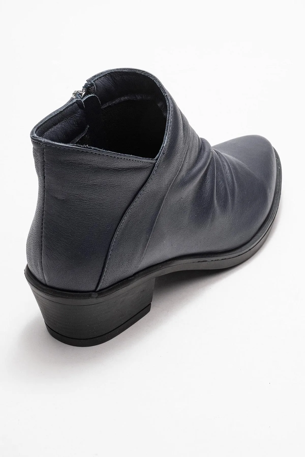 Rule Leather Chunky Boot by Forever & Always Shoes