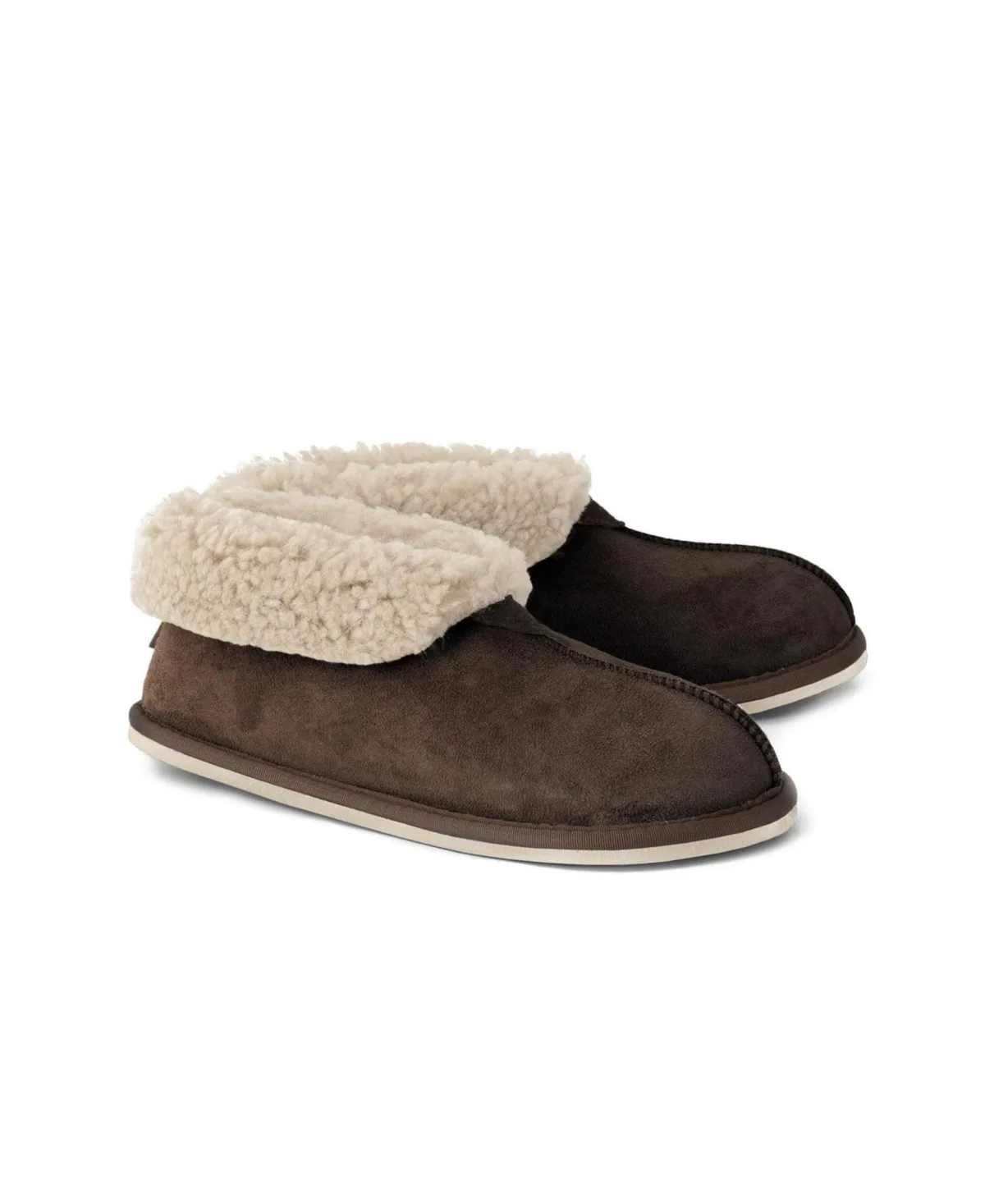 Shearling Bootee Slippers by Celtic & Co.