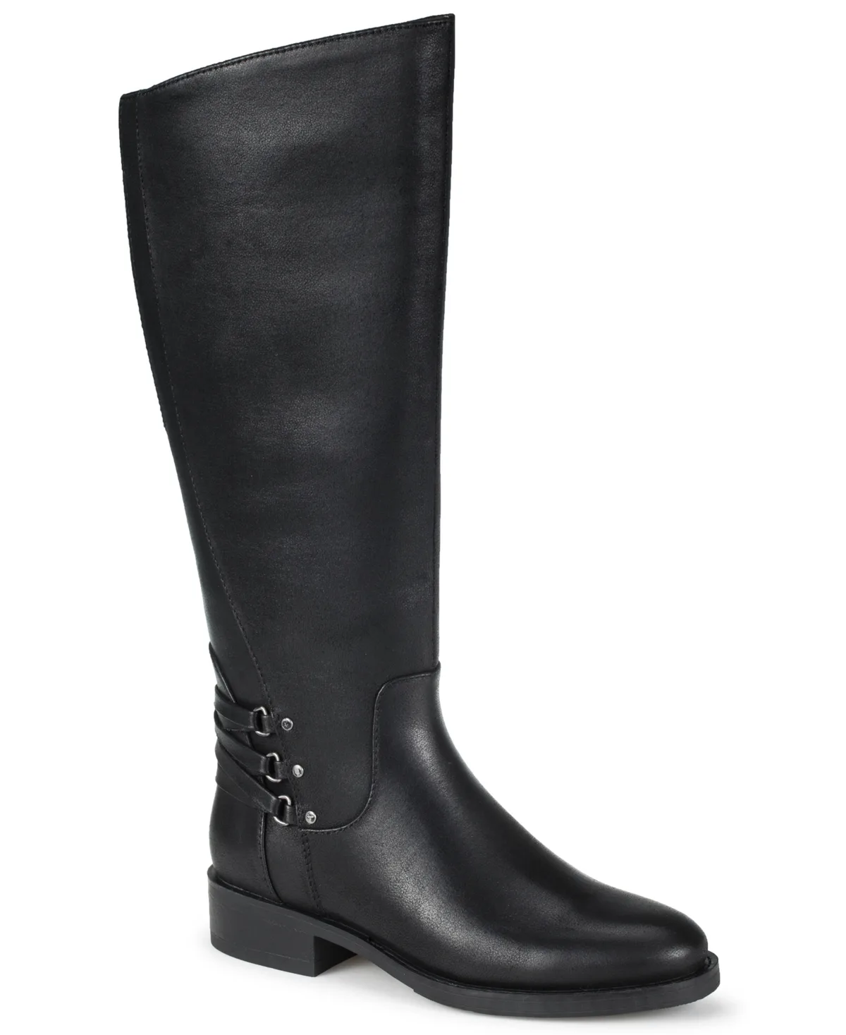 Ressa Zipper Riding Boots by Baretraps