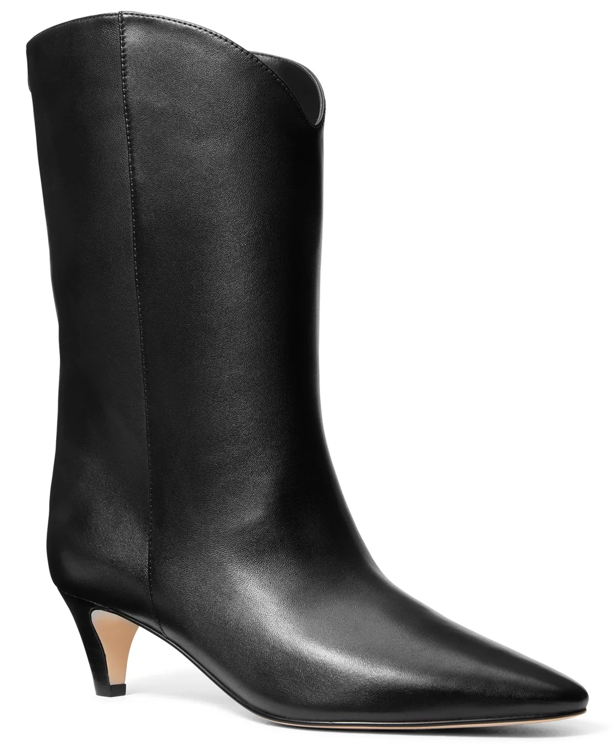 Michael Michael Kors Daniela Slip-On Mid Boots by Michael Kors