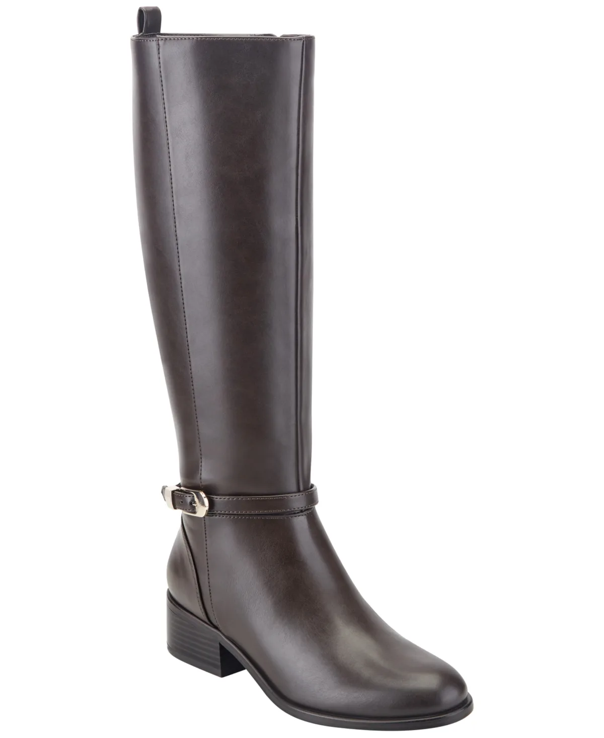 Dustine Block Heel Tall Boots by Bandolino