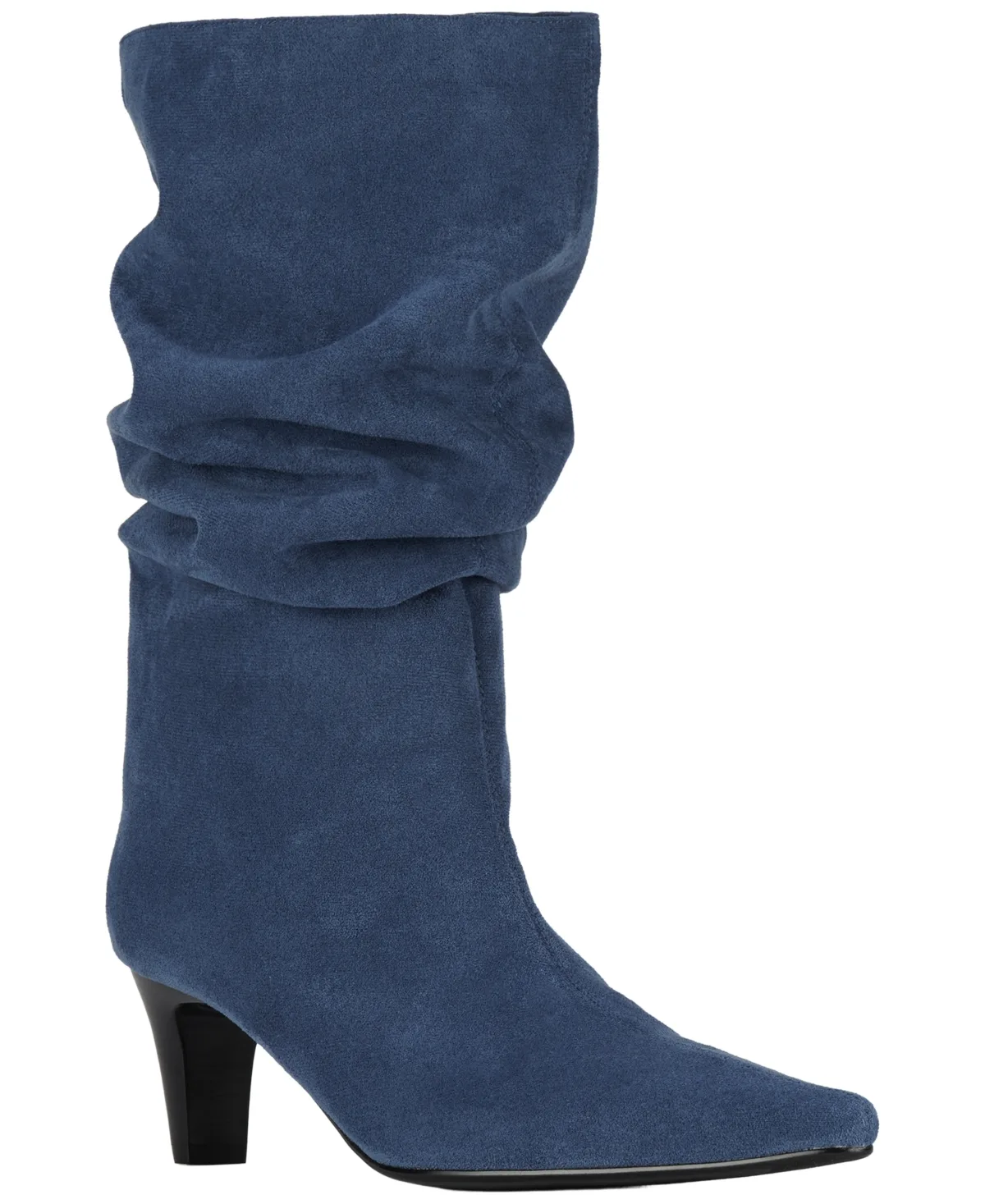 Trixxie Kitten Heel Stovepipe Knee High Boots by Jeffrey Campbell