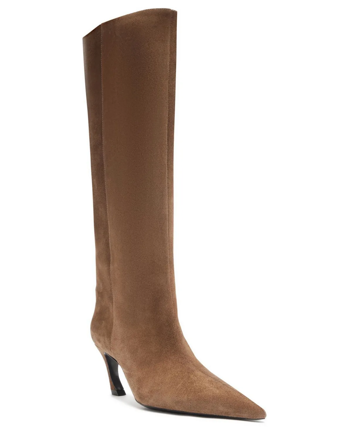 Lexi Mid Pull-On Dress Boots by Schutz