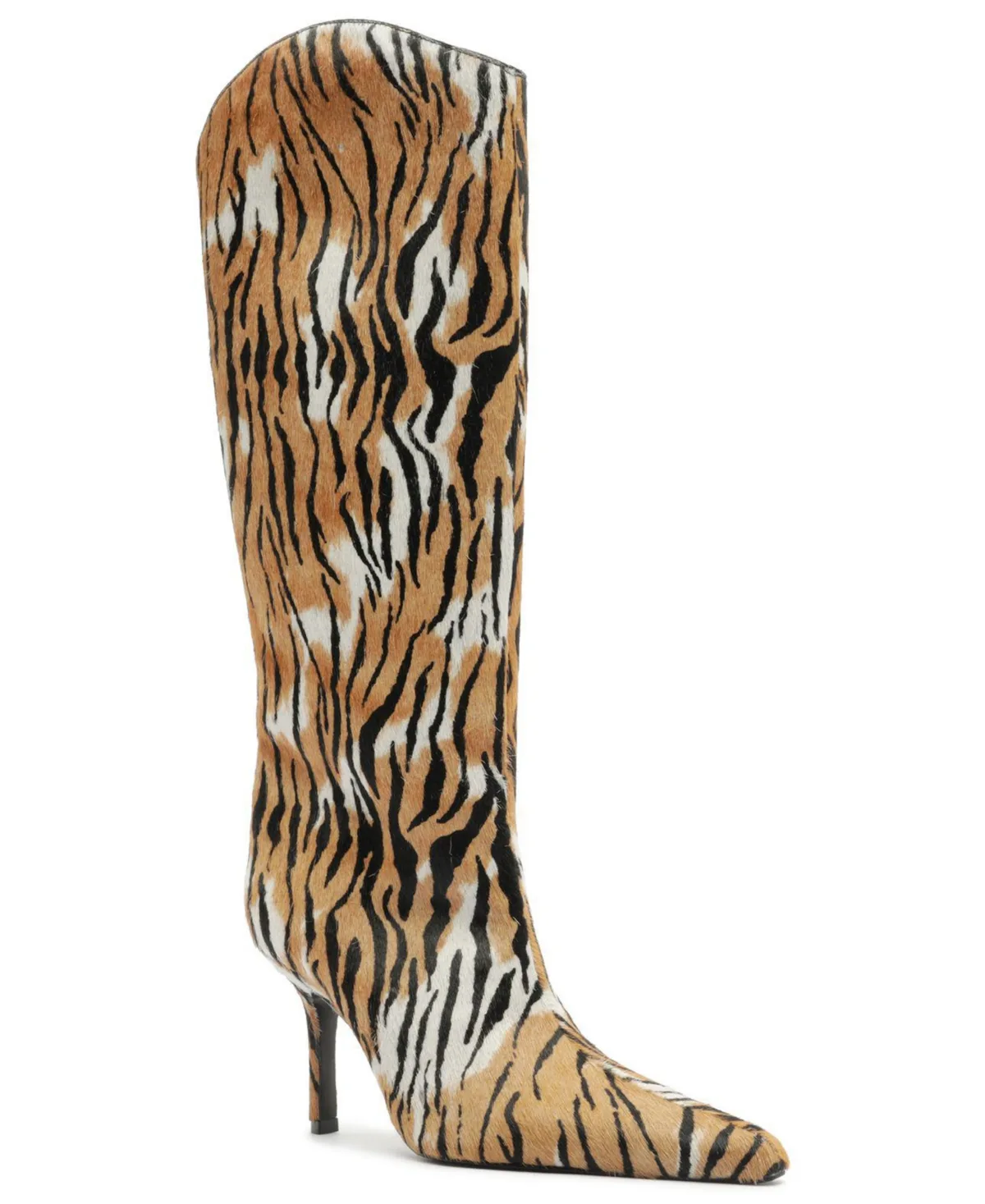 Mary Ellen Heeled Pointed Toe Tall Dress Boots by Schutz