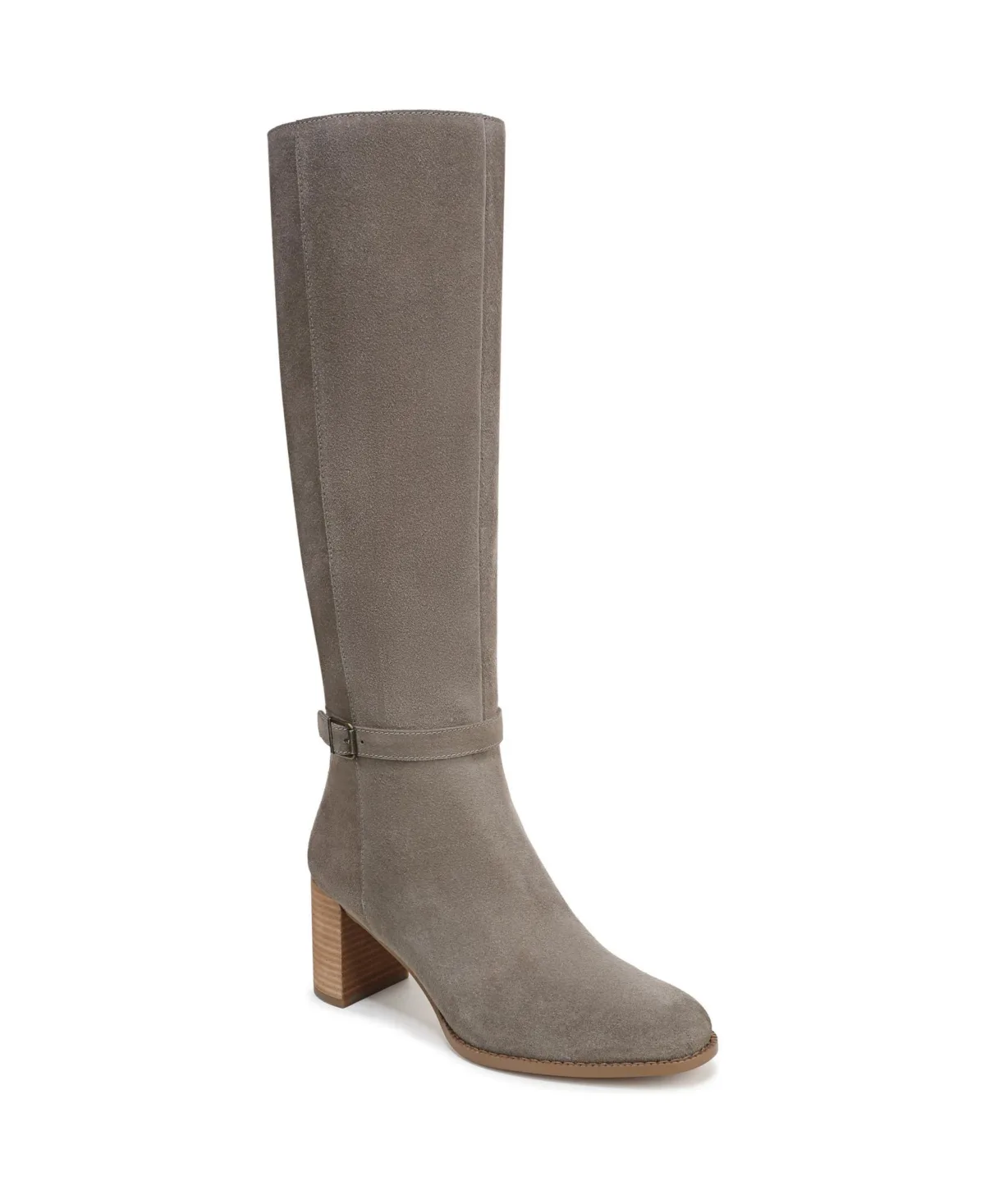 Valora Knee High Boots - Stone Suede by Vionic