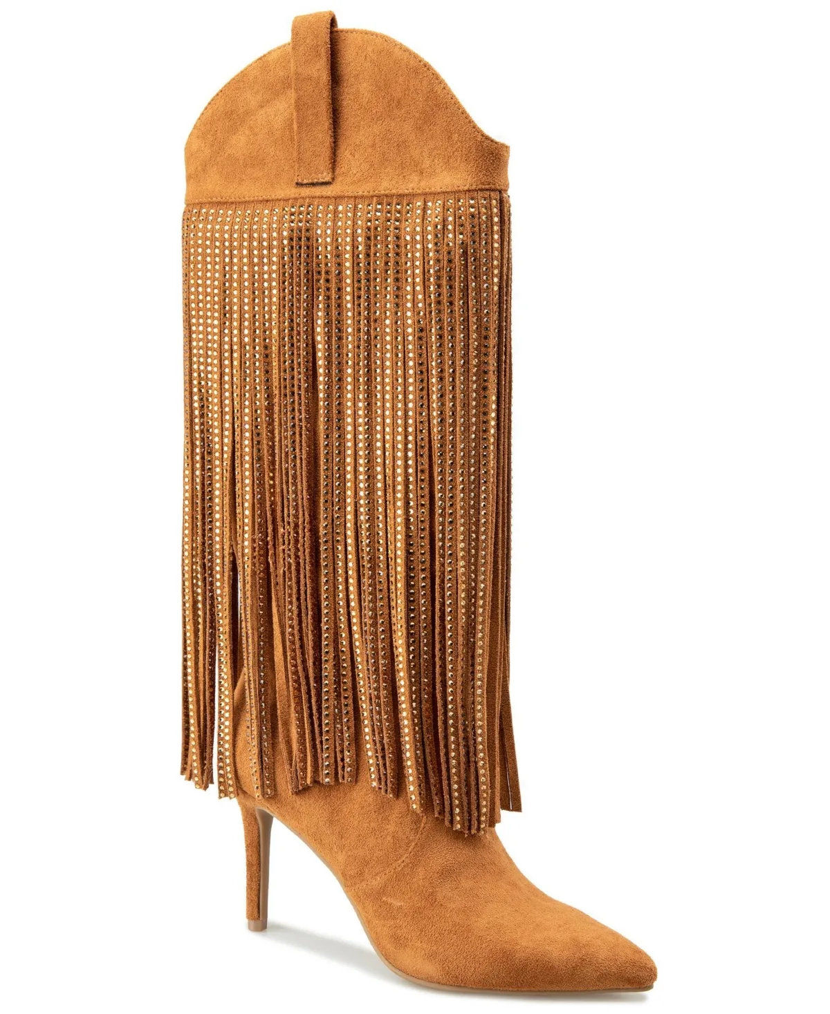 Appti Fringe Pointed Toe Boot