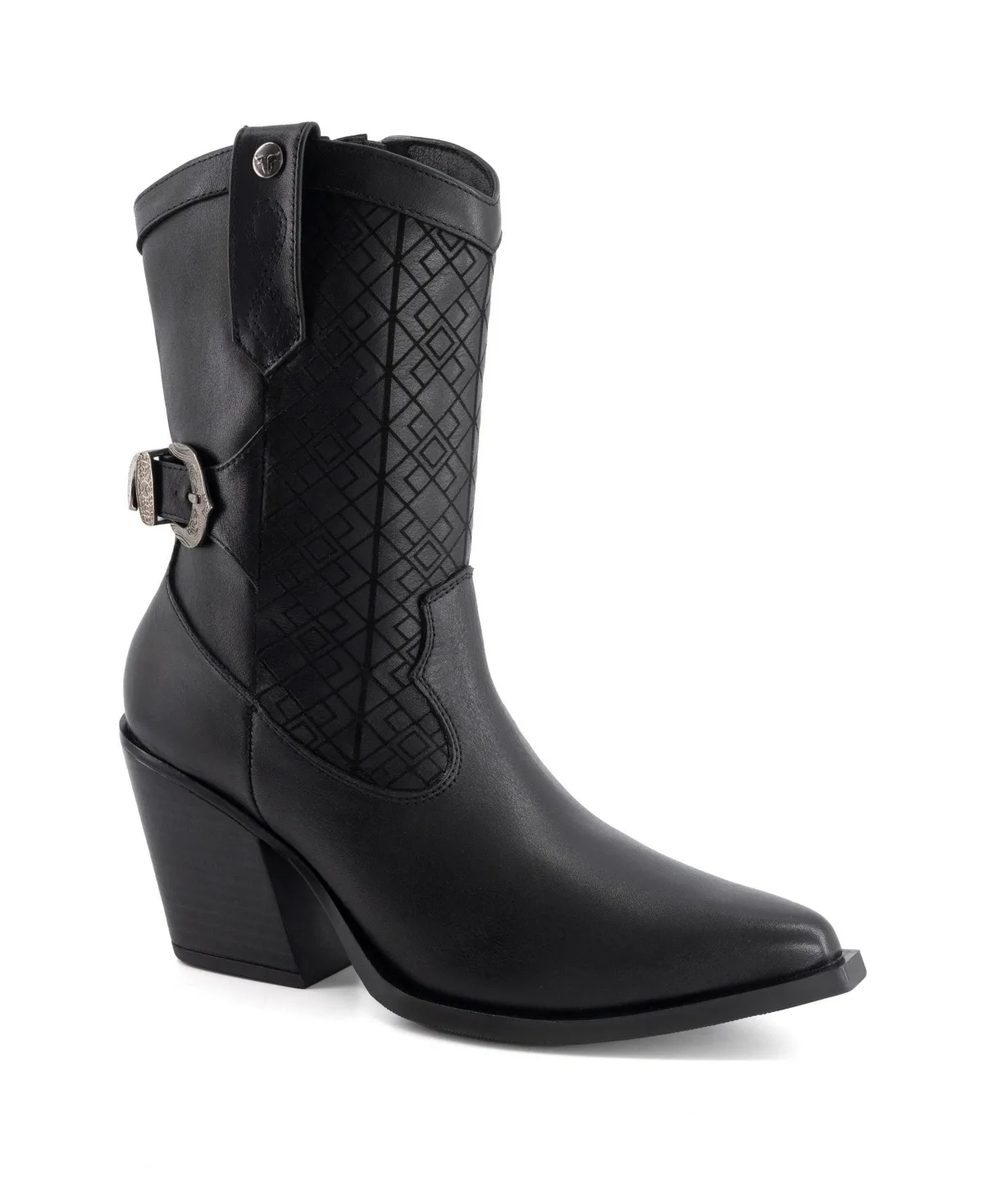 Western Fashion Leather Boots