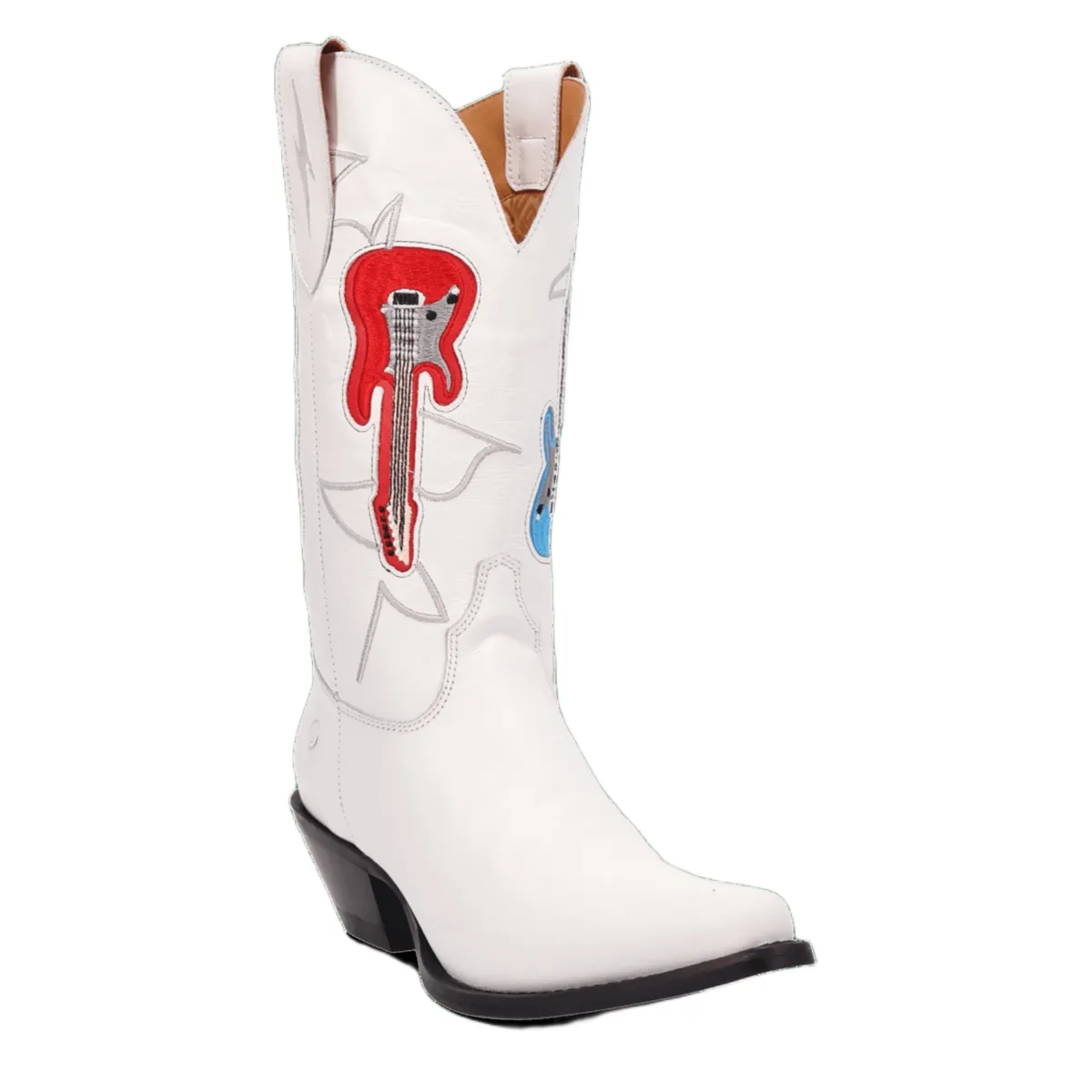 Jukebox Leather Boot by Dingo