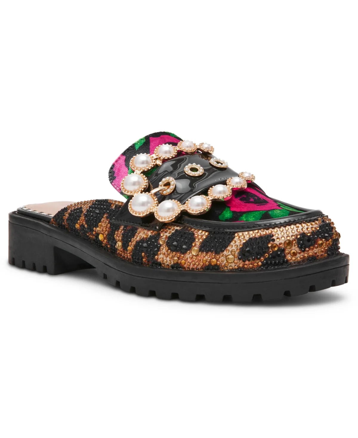 Barton Slip-On Mules by Betsey Johnson