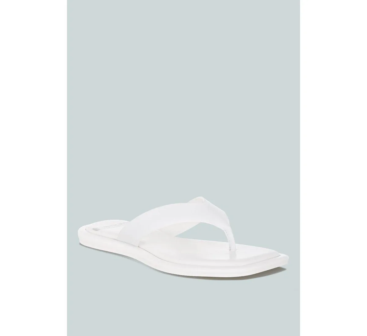 Makawi Thong Toe Slip Ons by Rag & Co