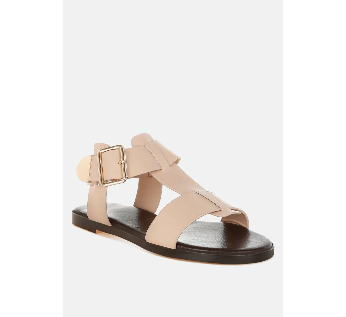 Shayla Gladiator Flat Sandals by Rag & Co