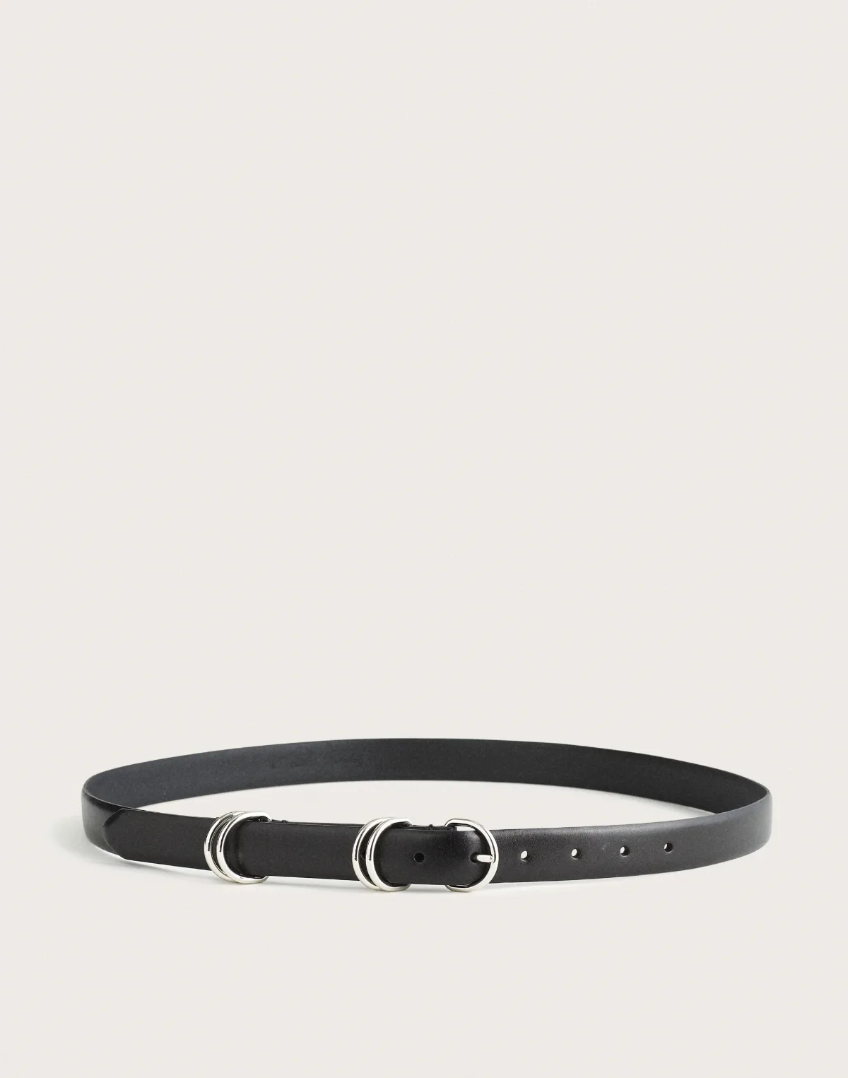 Double D-Ring Belt by MW