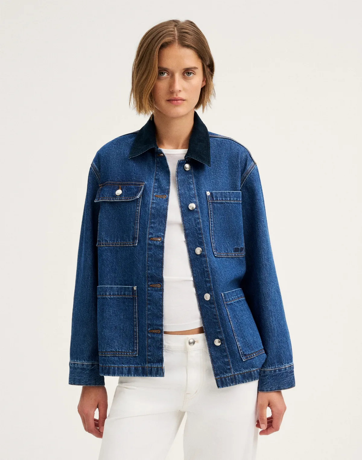 Denim Chore Jacket by MW