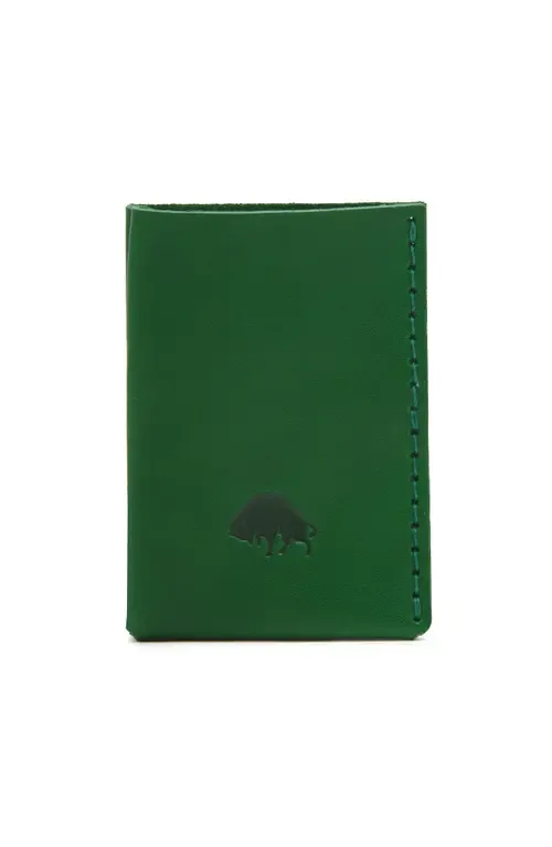Minimalist Card Holder Wallet by Ezra Arthur