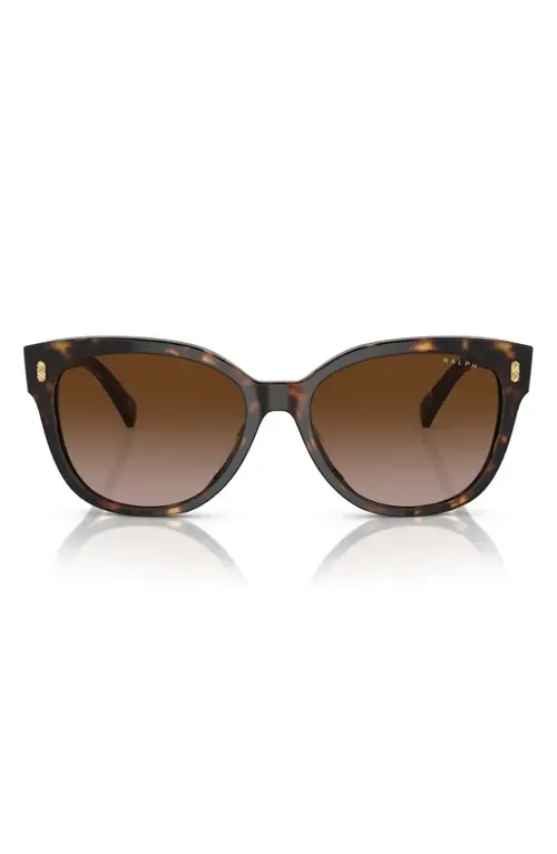 RA5305U 56mm Gradient Cat Eye Sunglasses by RALPH
