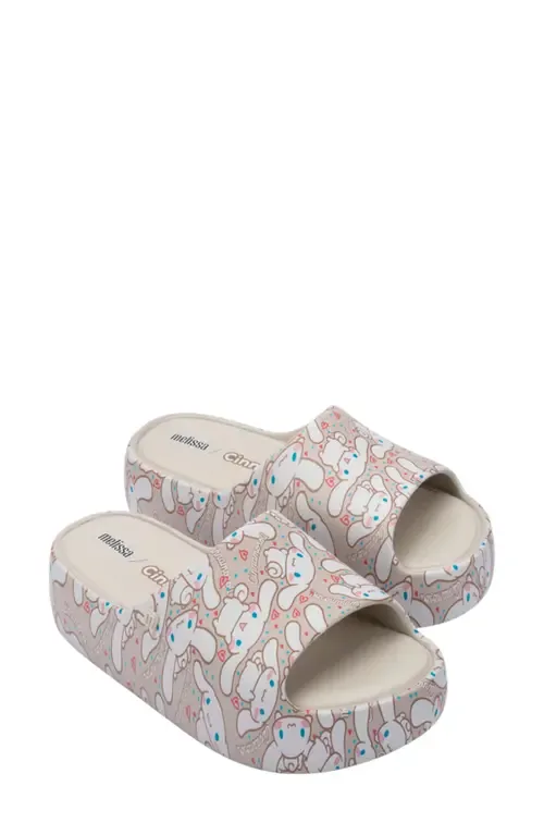 Melissa x Hello Kitty and Friends Platform Slide Sandal by Melissa