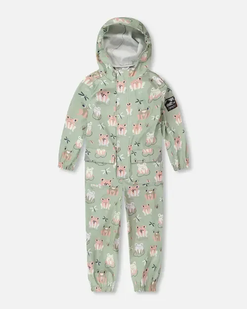 Rain One-Piece Animal in Polyurethane by Deux par Deux