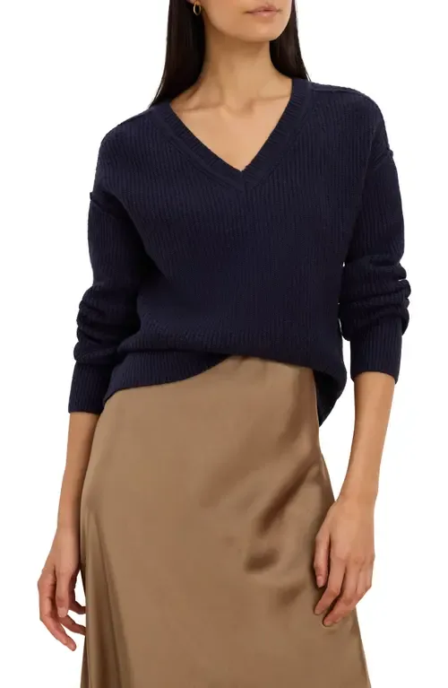 Cozy Cottage V-Neck Sweater