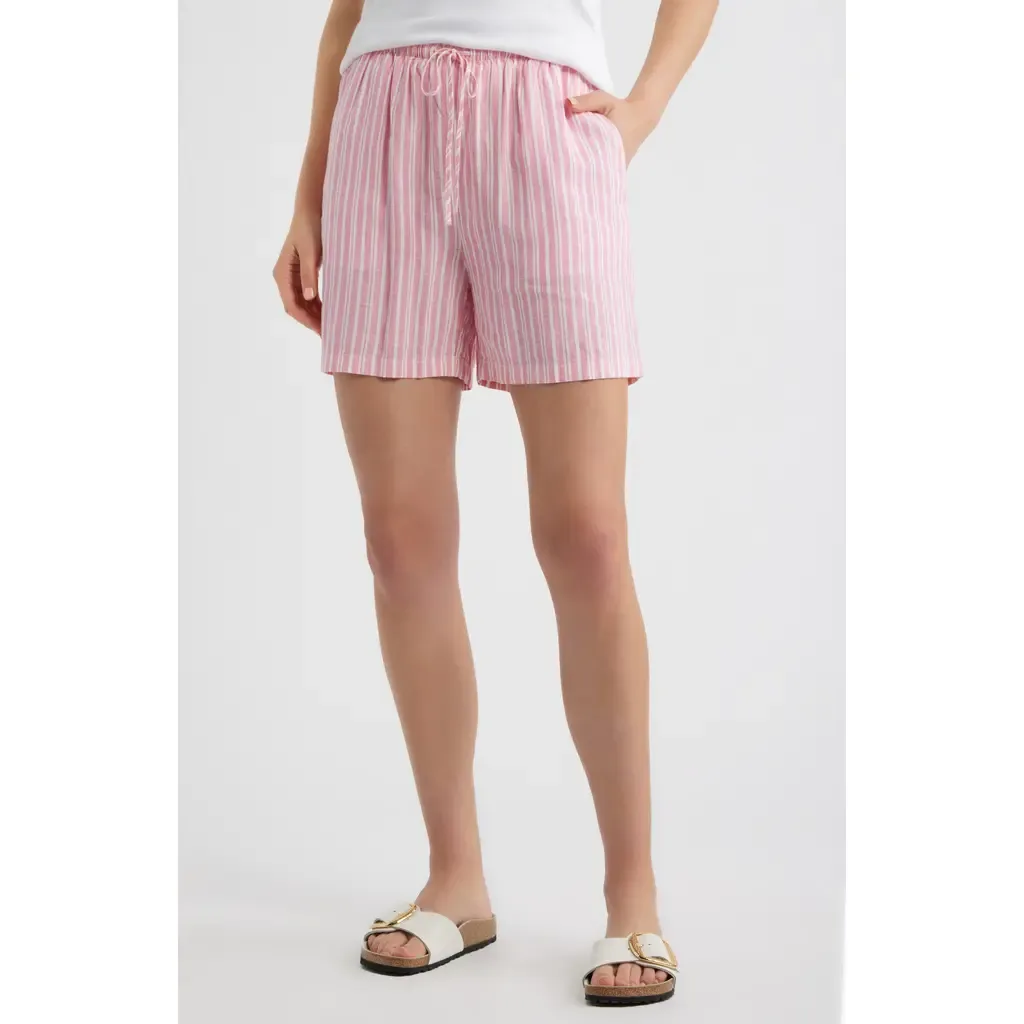 Easy Linen Blend Shorts by caslon(r)