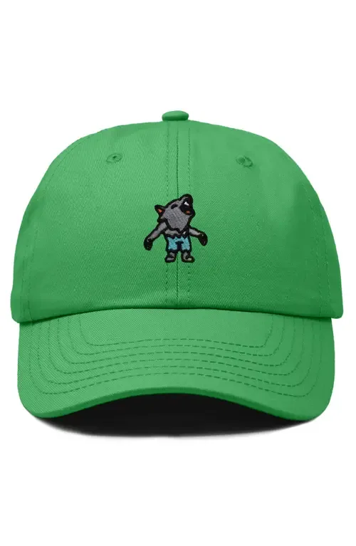 Werewolf Embroidered Dad Hat by Dalix