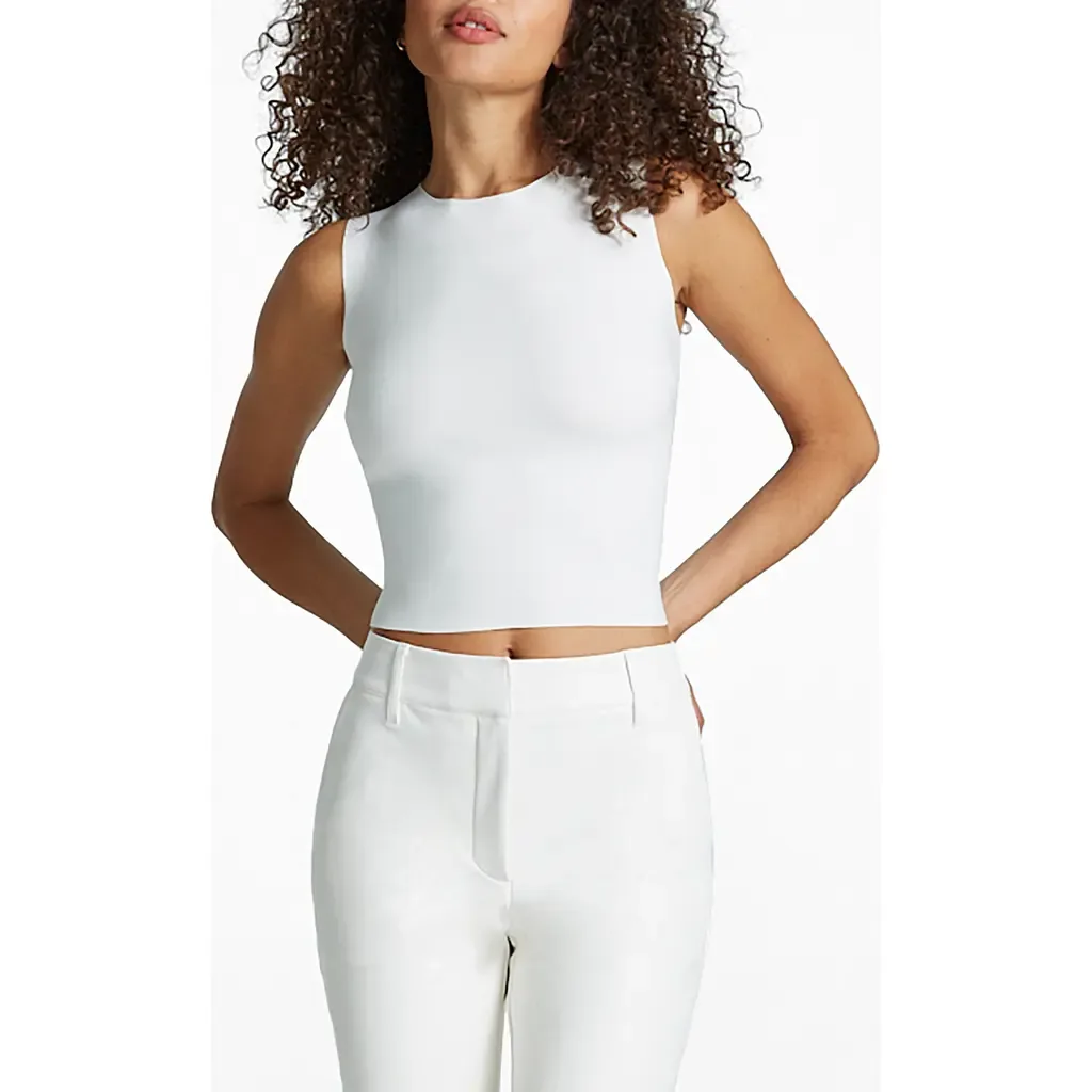 Neoprene Sleeveless Shell Top by Commando