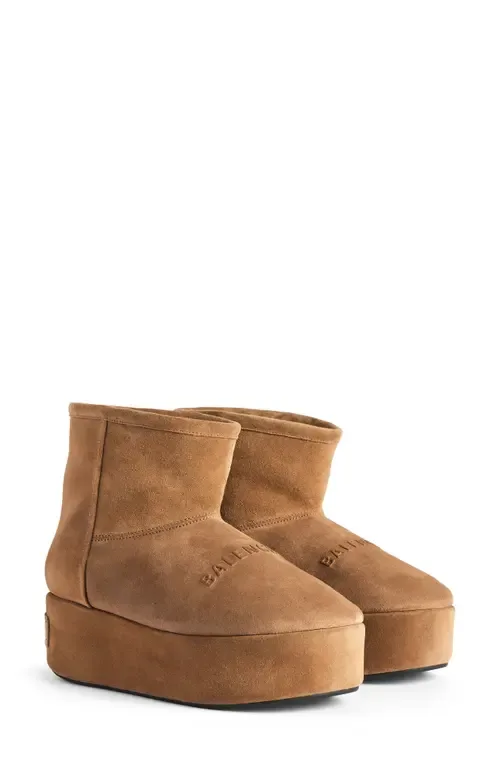 Alaska Platform Bootie by Balenciaga