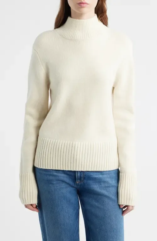Skye Merino Wool Turtleneck Sweater by HOUSE OF CB
