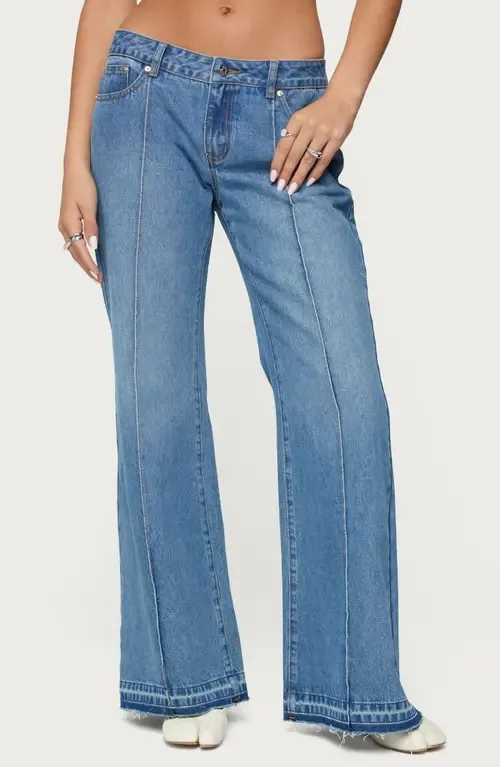 Nerissa Low Rise Flare Jeans by EDIKTED