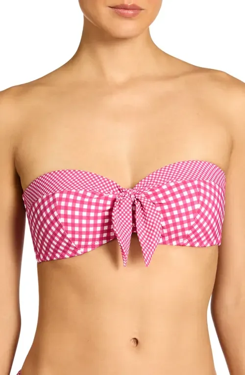 Brigitte Bandeau Bikini Top by Robin Piccone